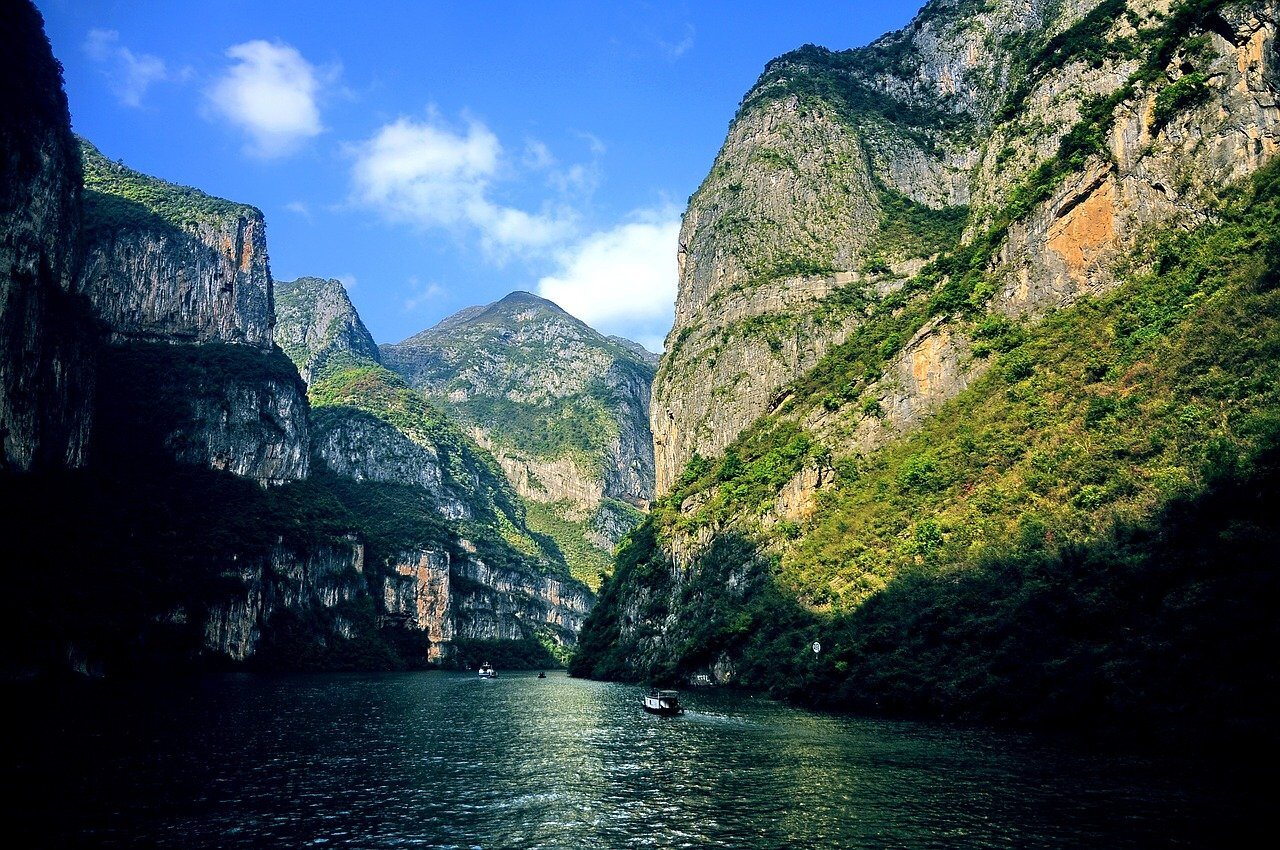 Yangtze River Three Gorges travel destination
